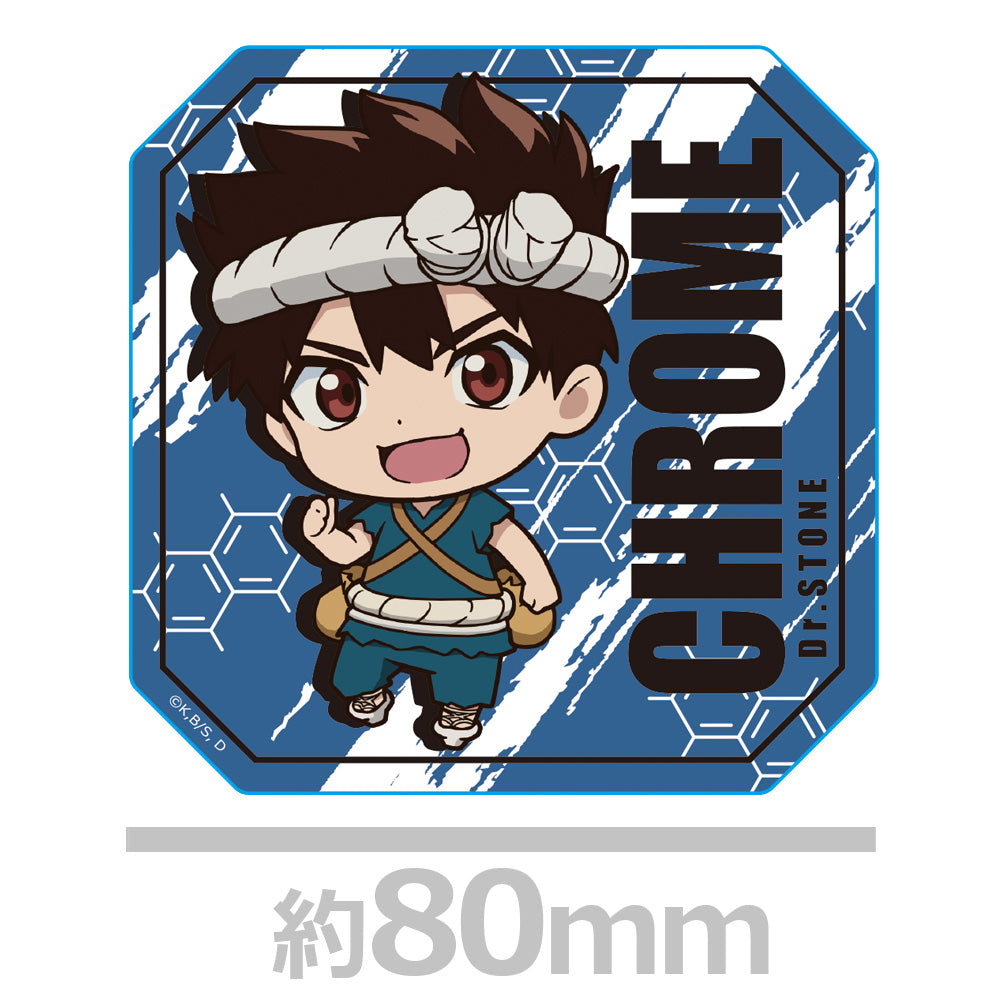 (Goods - Coaster) Dr. STONE Acrylic Coaster B [Chrome]