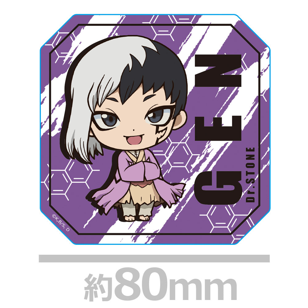 (Goods - Coaster) Dr. STONE Acrylic Coaster C [Gen Asagiri]