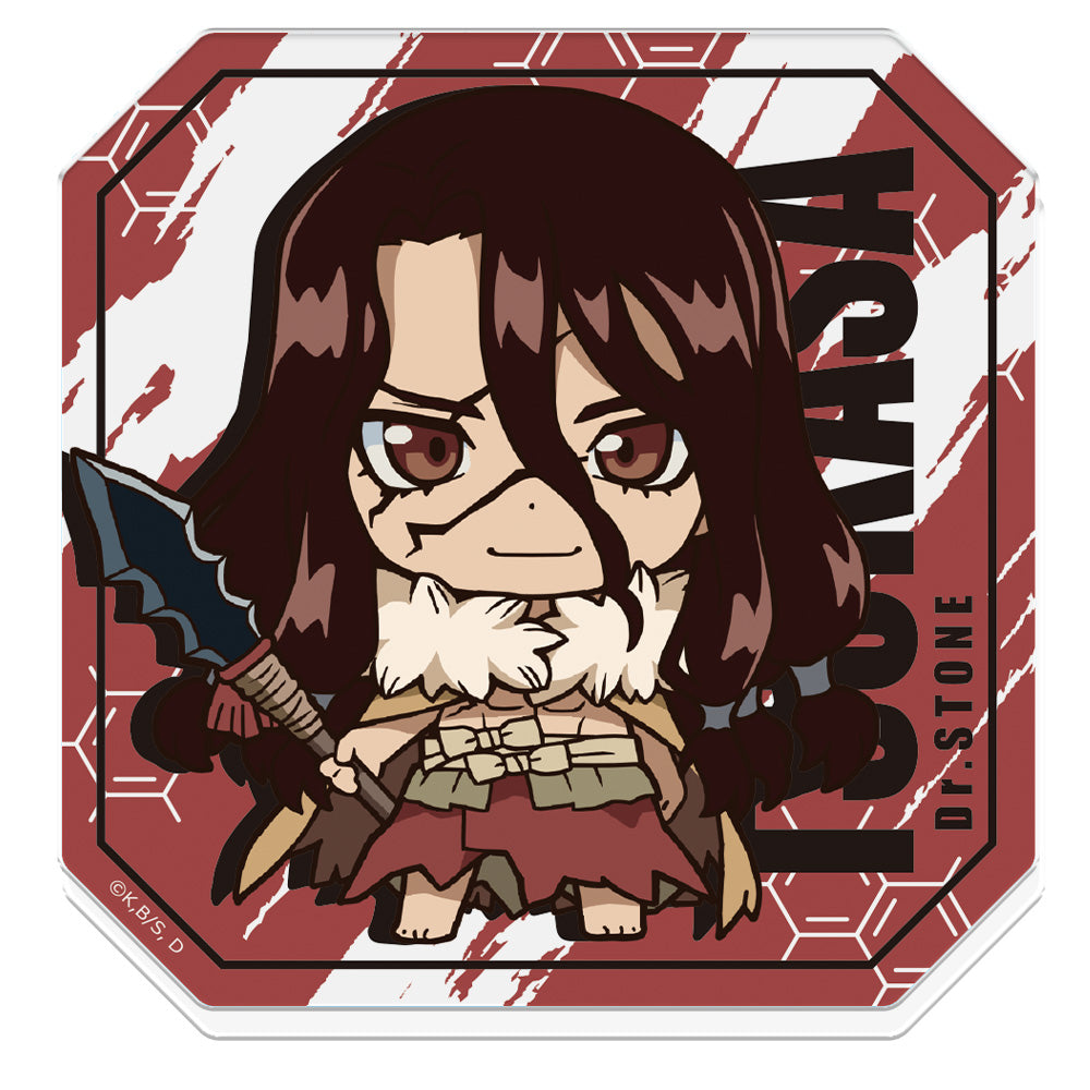 (Goods - Coaster) Dr. STONE Acrylic Coaster D [Tsukasa Shishio]