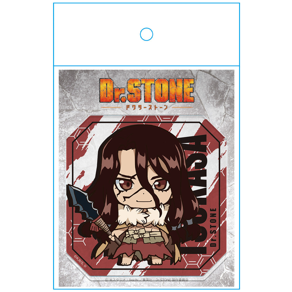 (Goods - Coaster) Dr. STONE Acrylic Coaster D [Tsukasa Shishio]