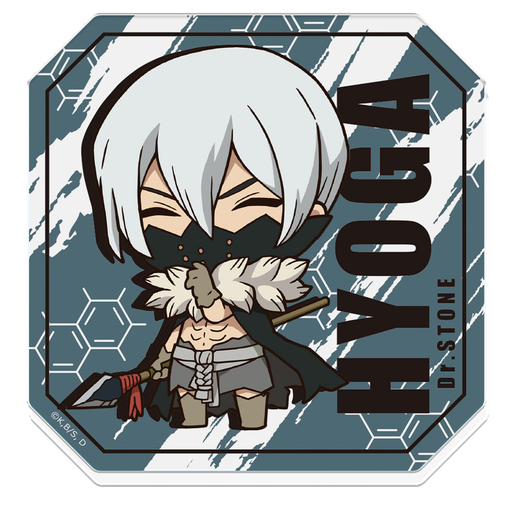 (Goods - Coaster) Dr. STONE Acrylic Coaster E [Hyoga]