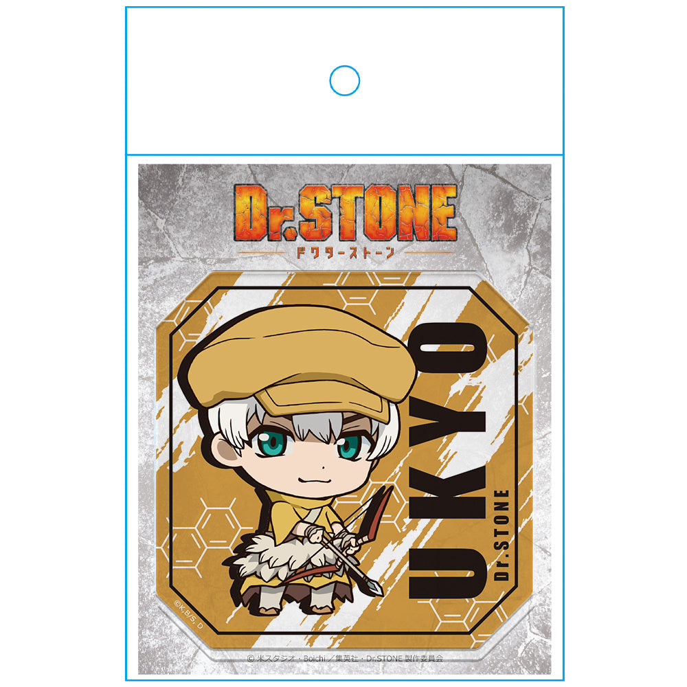 (Goods - Coaster) Dr. STONE Acrylic Coaster F [Ukyo Saionji]