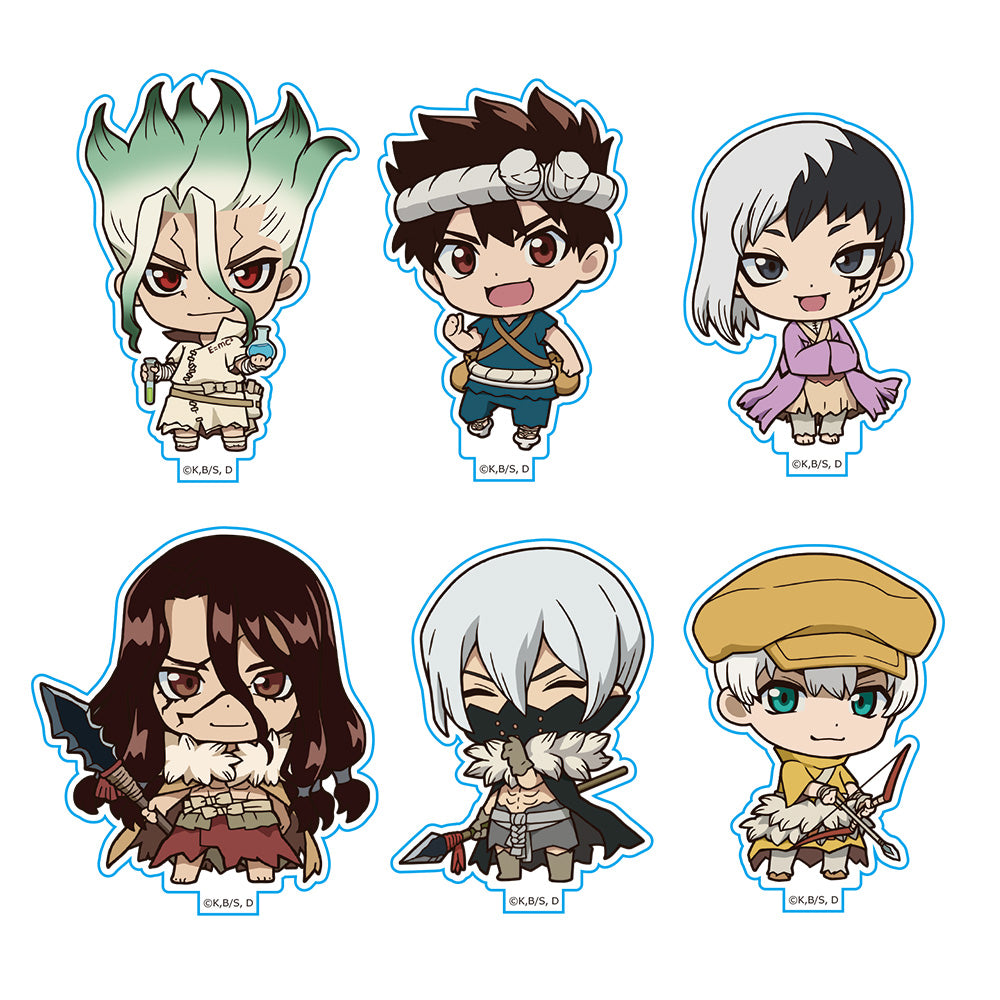 (1BOX=6)(Goods - Acrylic Stand) Dr. STONE Acrylic Stand Collection