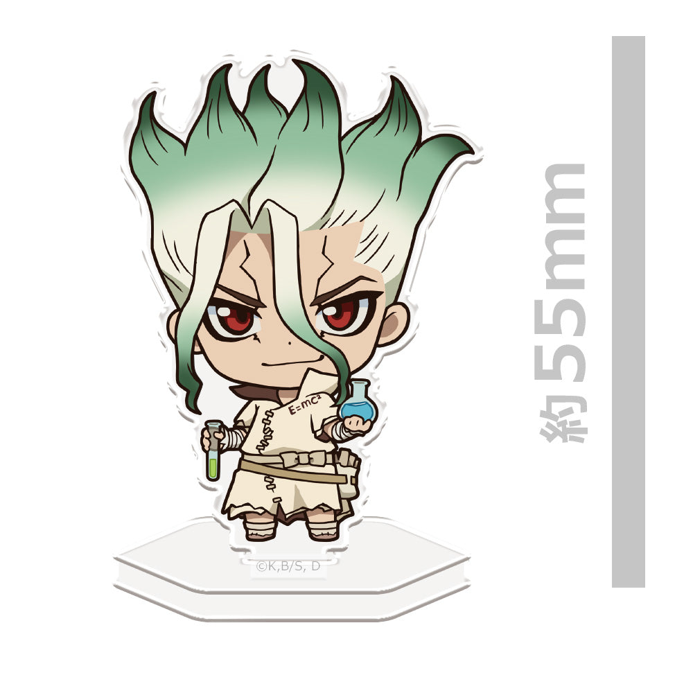 (1BOX=6)(Goods - Acrylic Stand) Dr. STONE Acrylic Stand Collection