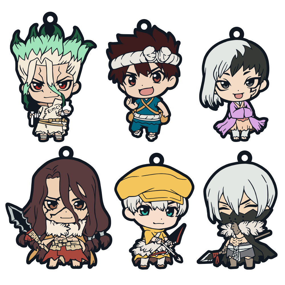 (1BOX=6)(Goods - Strap) Dr. STONE Rubber Strap Collection