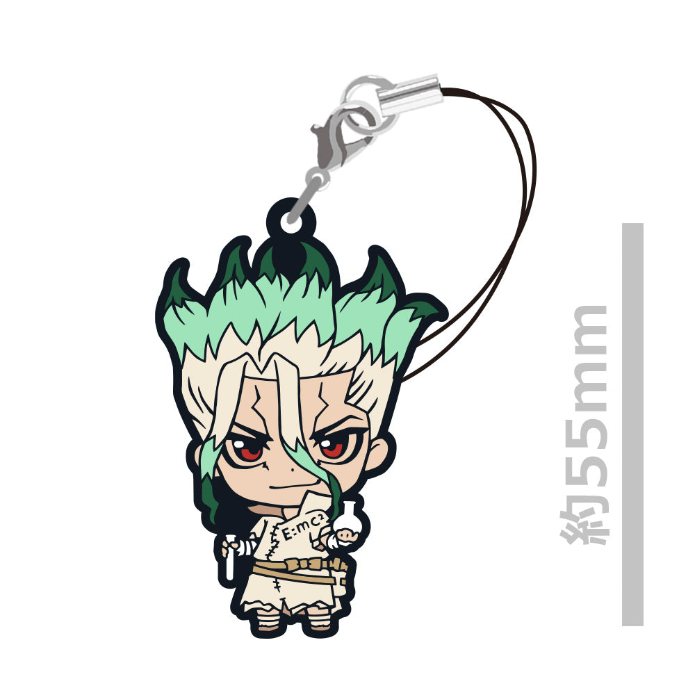 (1BOX=6)(Goods - Strap) Dr. STONE Rubber Strap Collection