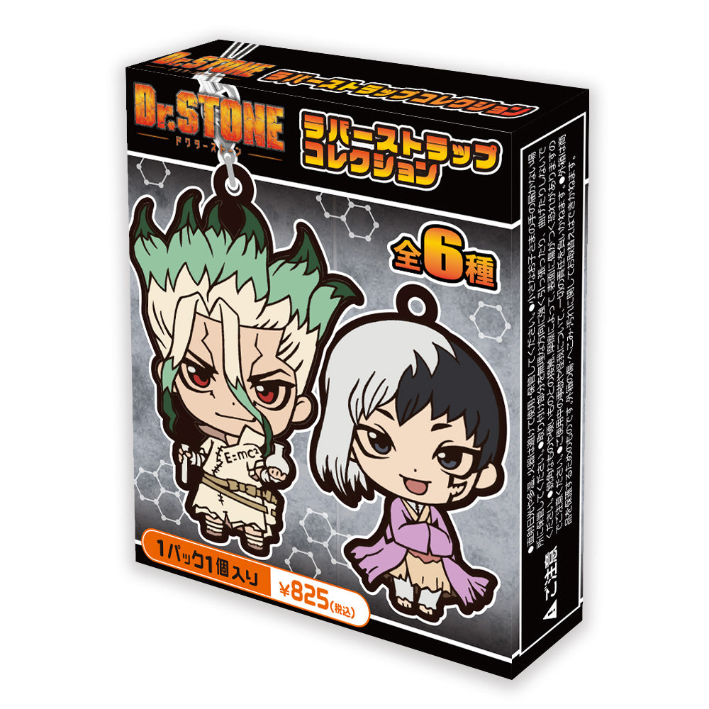 (1BOX=6)(Goods - Strap) Dr. STONE Rubber Strap Collection