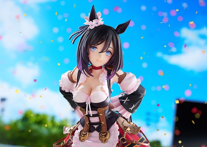 (Bishojo Figure) Umamusume Pretty Derby Eishin Flash: Victory Pose Ver. 1/7 Complete Figure