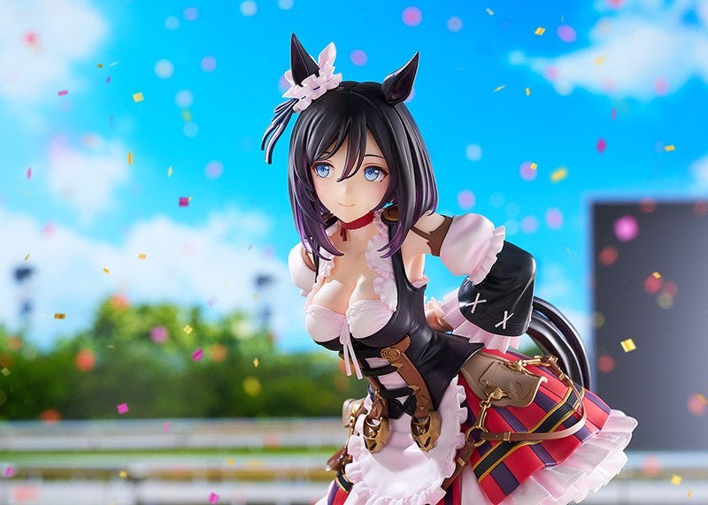 (Bishojo Figure) Umamusume Pretty Derby Eishin Flash: Victory Pose Ver. 1/7 Complete Figure