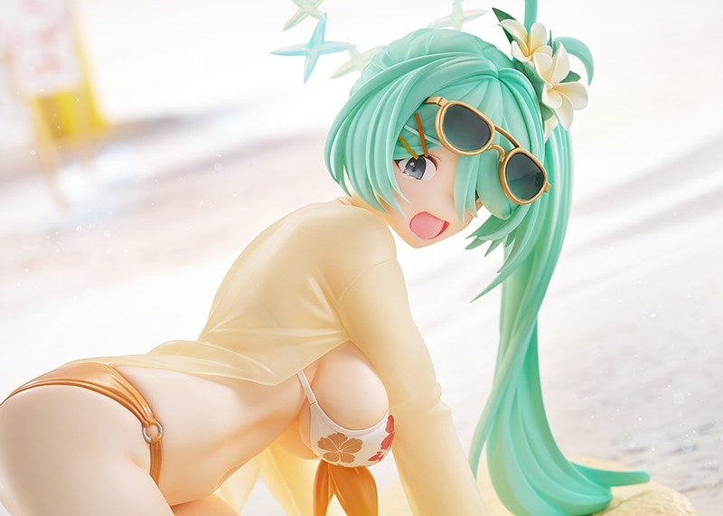 (Bishojo Figure) Blue Archive Hiyori (Swimsuit): Memorial Lobby Ver. 1/6 Complete Figure