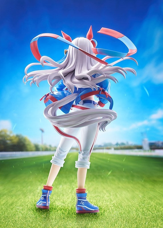 (Bishojo Figure) Anime Uma Musume Cinderella Gray Tamamo Cross 1/7 Complete Figure