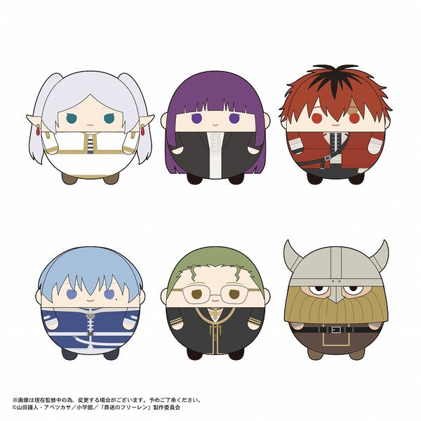 (1BOX = 6)(Goods - Mascot) Frieren: Beyond Journey's End Fuwakororin {Bonus: Mascot}