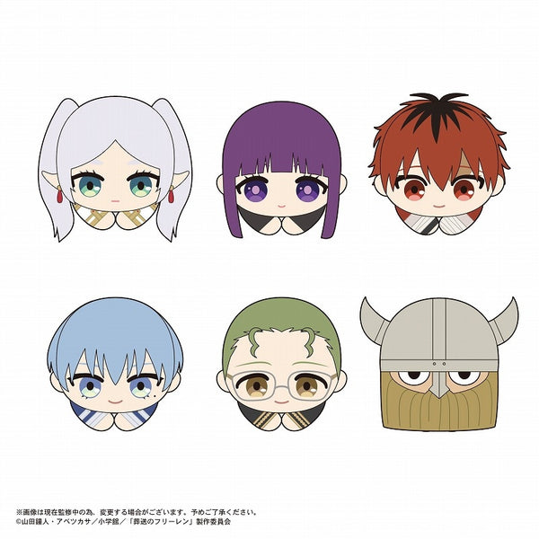 (1BOX = 6)(Goods - Mascot) Frieren: Beyond Journey's End HugChara Collection {Bonus: Mascot}