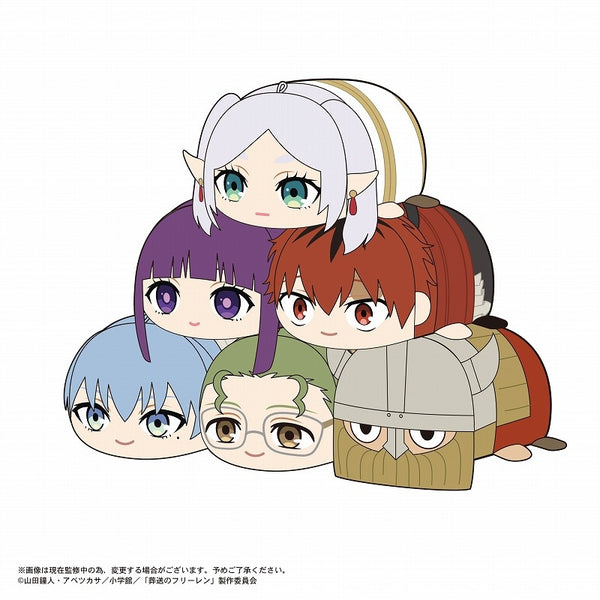 (1BOX = 6)(Goods - Mascot) Frieren: Beyond Journey's End Poteko Mascot {Bonus: Mascot}