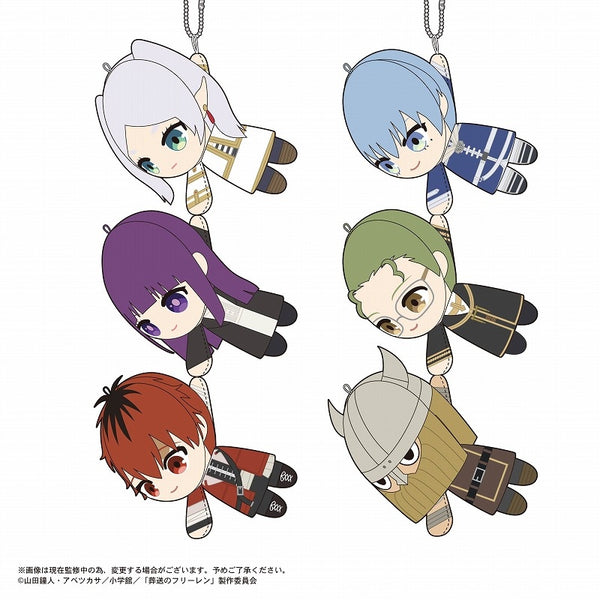 (1BOX = 6)(Goods - Mascot) Frieren: Beyond Journey's End TeteColle {Bonus: Mascot}
