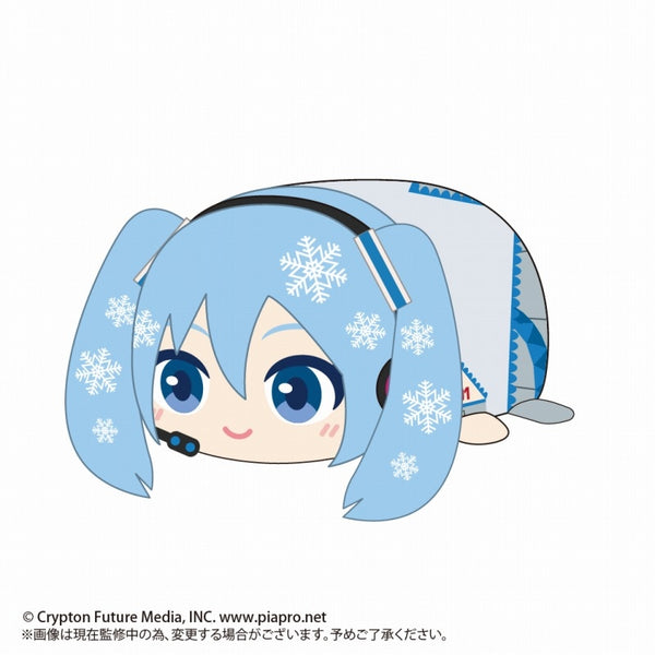 (Goods - Plush) Snow Miku Potekoro Mascot M size A: (2010)
