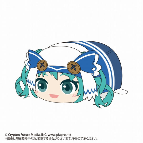 (Goods - Plush) Snow Miku Potekoro Mascot M size G: (2016)