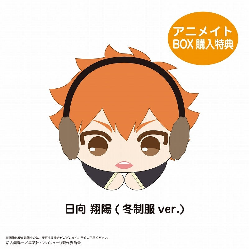 animate Box Hug Chara Bonus: Shoyo Hinata (Winter Uniform Ver.)