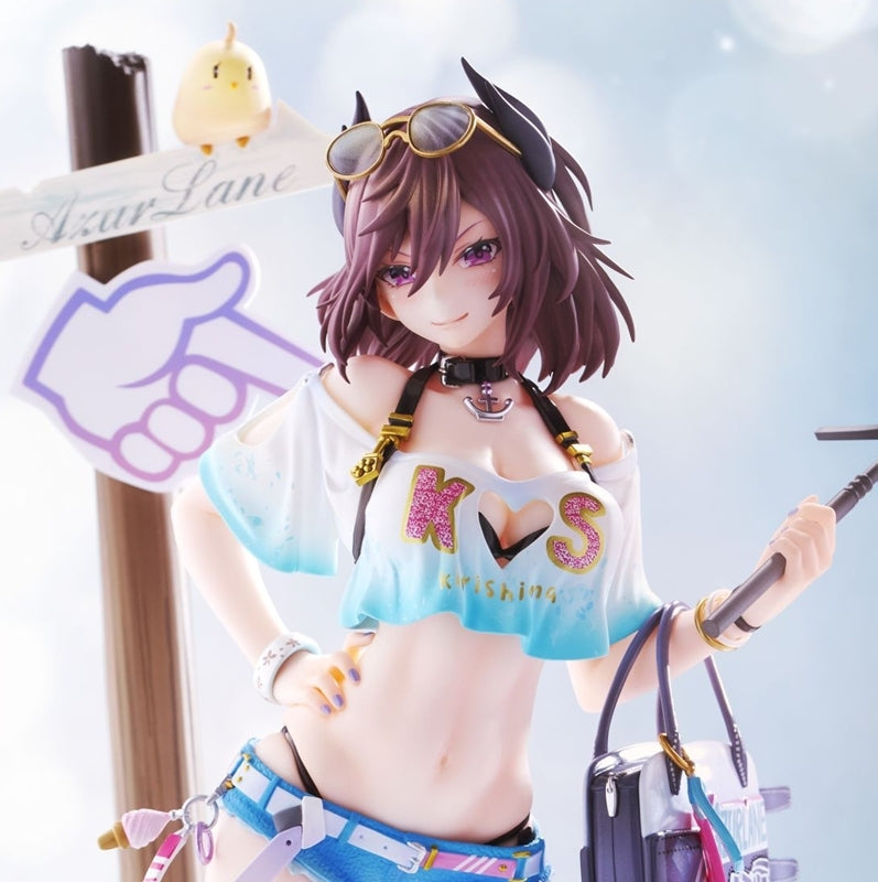 (Bishojo Figure) Azur Lane Kirishima Summery Audacity TF edition 1/7 Complete Figure