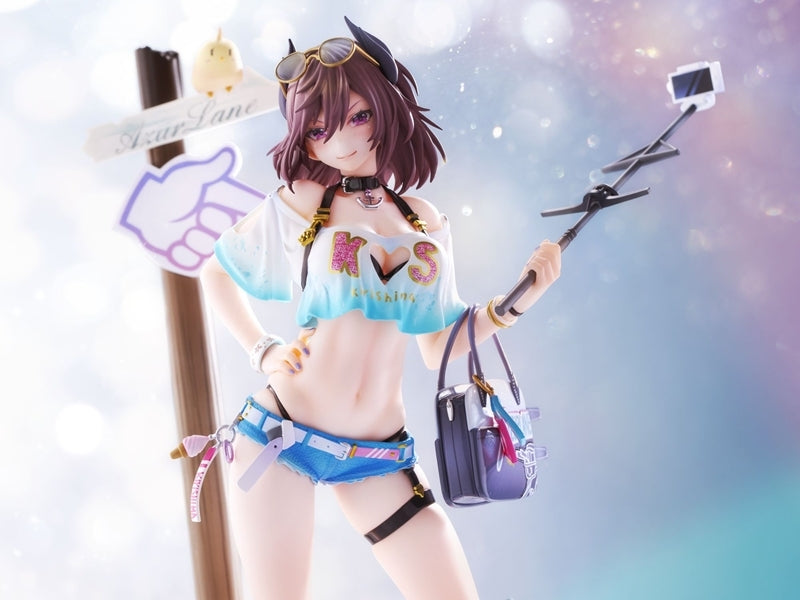 (Bishojo Figure) Azur Lane Kirishima Summery Audacity TF edition 1/7 Complete Figure