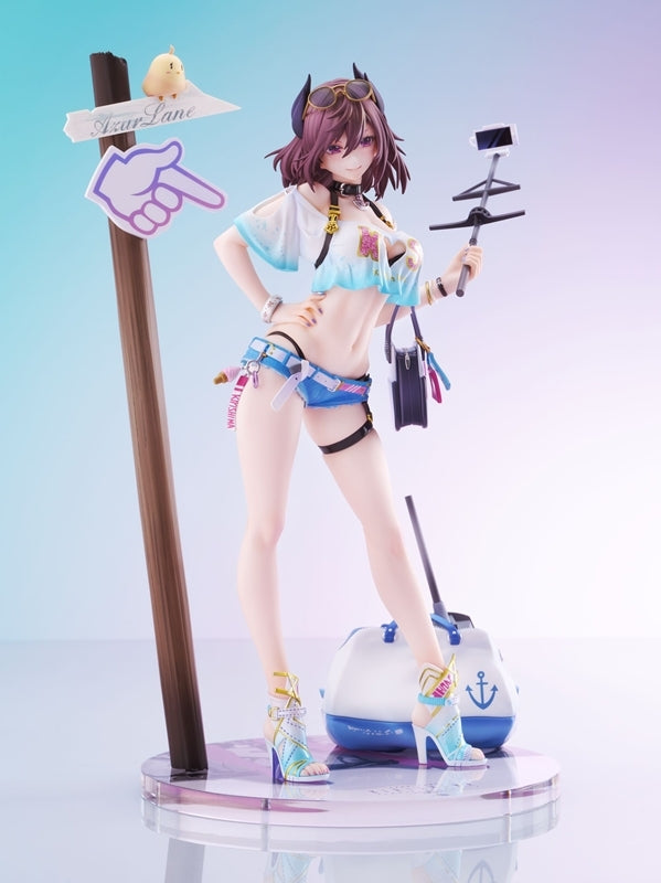 (Bishojo Figure) Azur Lane Kirishima Summery Audacity TF edition 1/7 Complete Figure