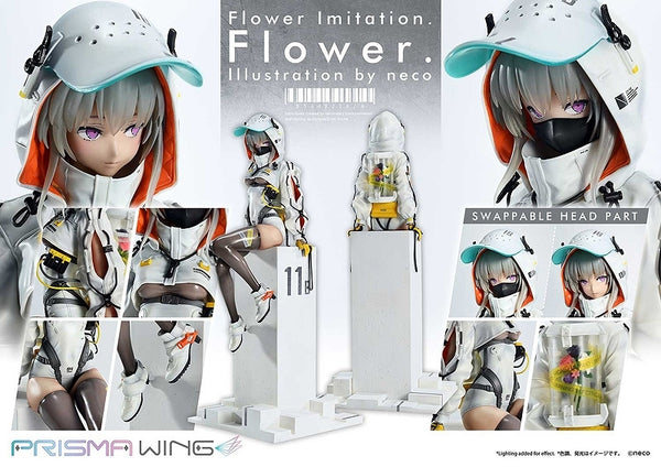 (Bishojo Figure) PRISMA WING Flower Imitation. Flower. Illustration by neco 1/7 Complete Figure