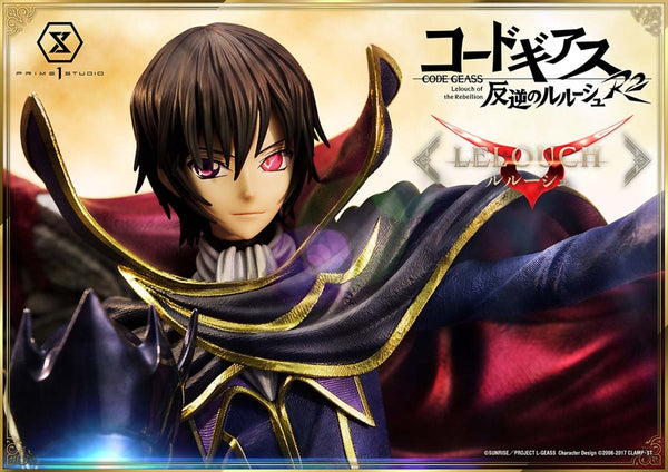 (Figure) CODE GEASS Lelouch of the Rebellion R2 Concept Masterline Lelouch Lamperouge Complete Figure