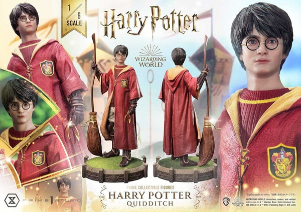 (Figure) Harry Potter Prime Collectible Figure Harry Potter Quidditch