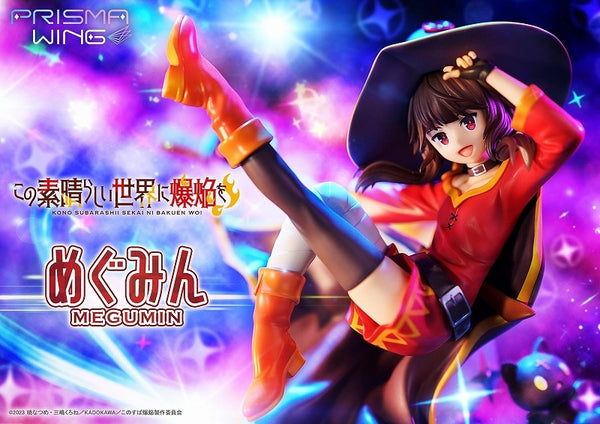 (Bishojo Figure) TV Anime KonoSuba: An Explosion on This Wonderful World! PRISMA WING Megumin 1/7 Complete Figure