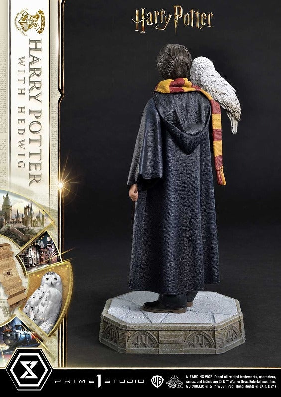 (Figure) Harry Potter Prime Collectable Figure Figure Harry Potter Hedwig