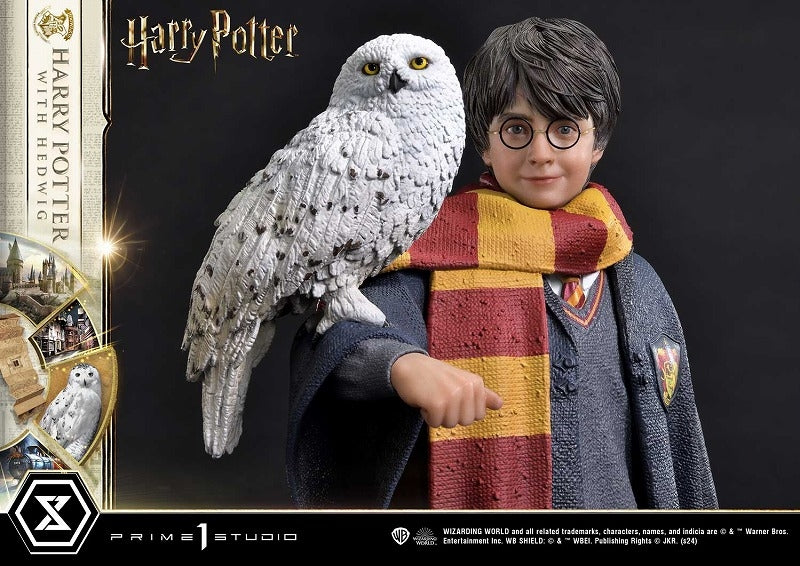 (Figure) Harry Potter Prime Collectable Figure Figure Harry Potter Hedwig