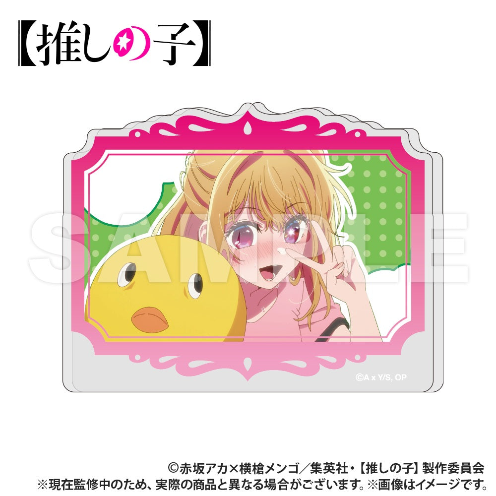 (Goods - Acrylic Stand) Oshi no Ko Freestanding Acrylic Stand Ruby