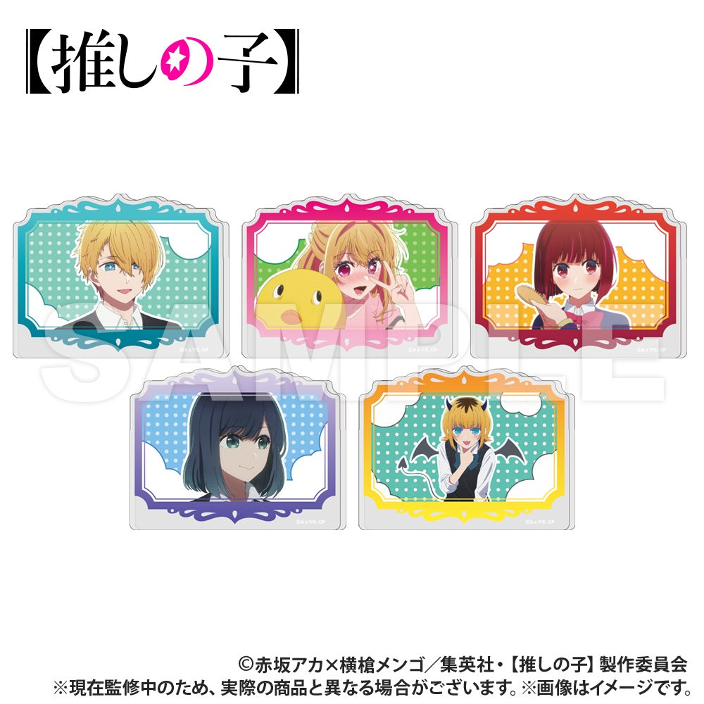 (Goods - Acrylic Stand) Oshi no Ko Freestanding Acrylic Stand Ruby