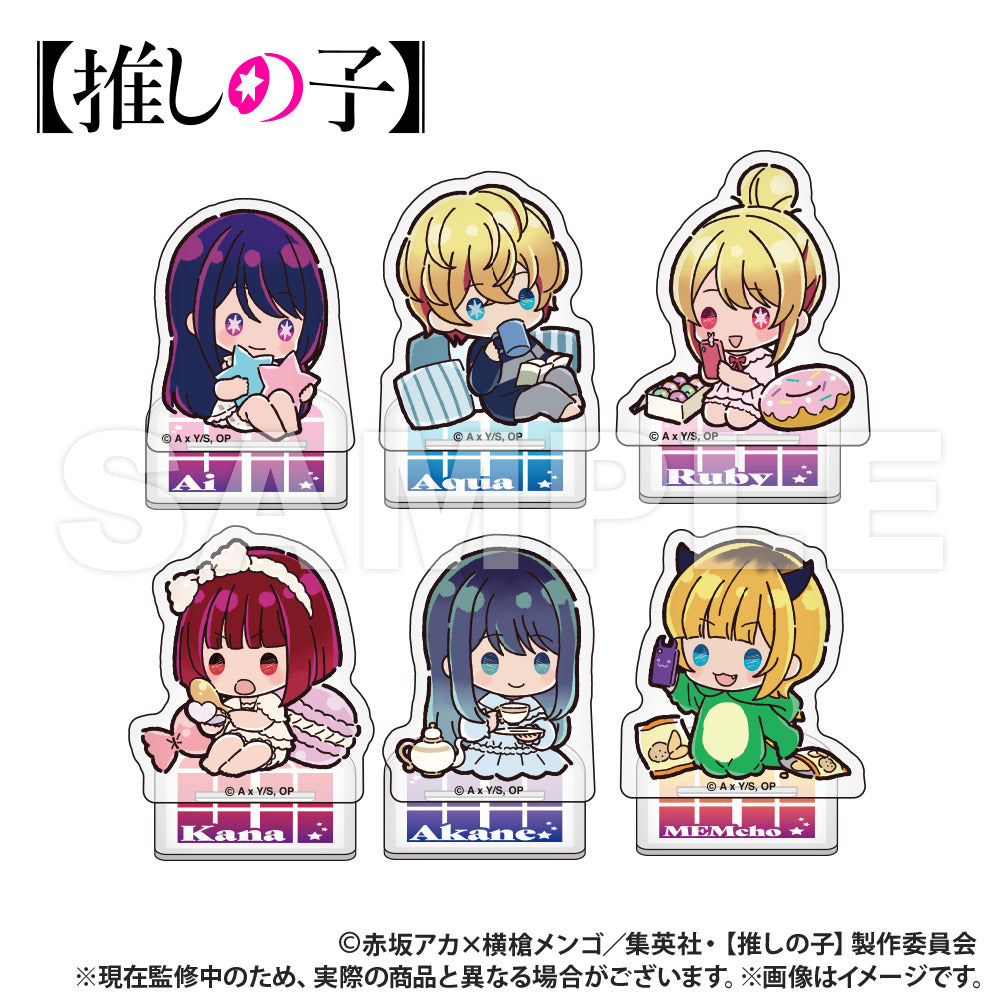 (Goods - Acrylic Stand) Oshi no Ko Puchikyun Trading Mini Acrylic Stand