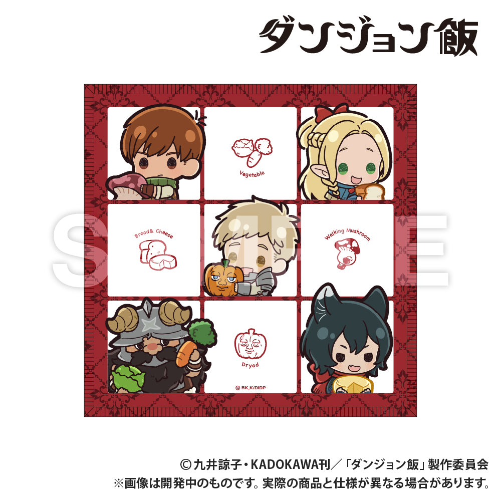 (Goods - Towel) Delicious in Dungeon Hand Towel (Red)