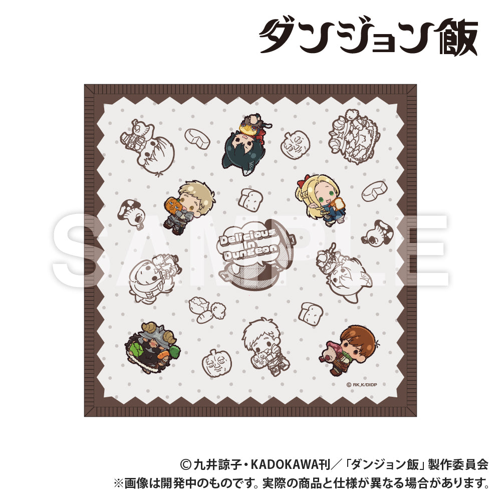 (Goods - Towel) Delicious in Dungeon Hand Towel (Brown)