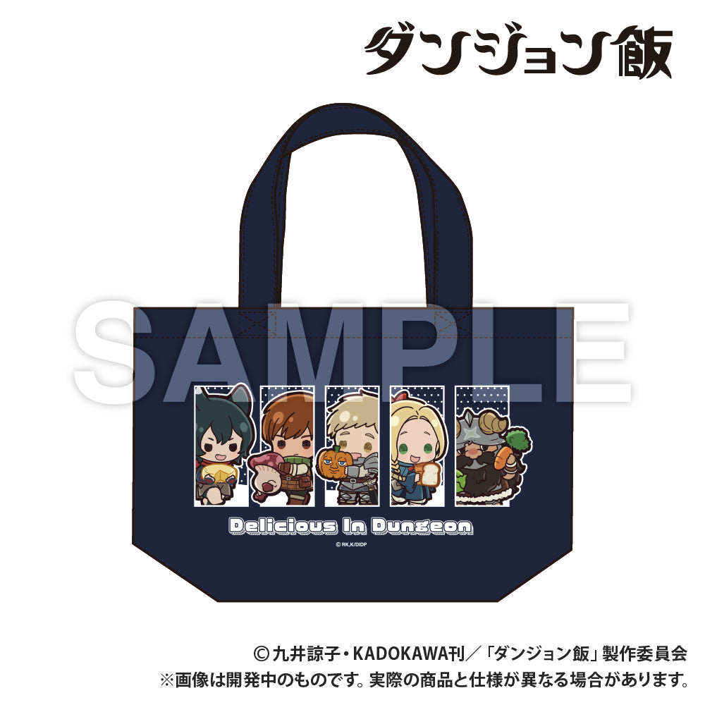 (Goods - Bag) Delicious in Dungeon Tote Bag (Navy)