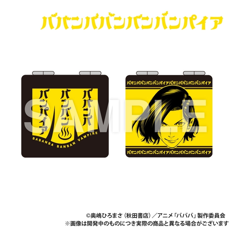 (Goods - Mirror) Baban Baban Ban Vampire Folding Compact Mirror Ranmaru Mori