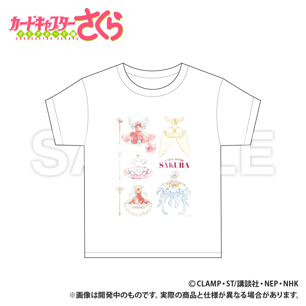 (Goods - Shirt) Card Captor Sakura T-shirt Battle Costume