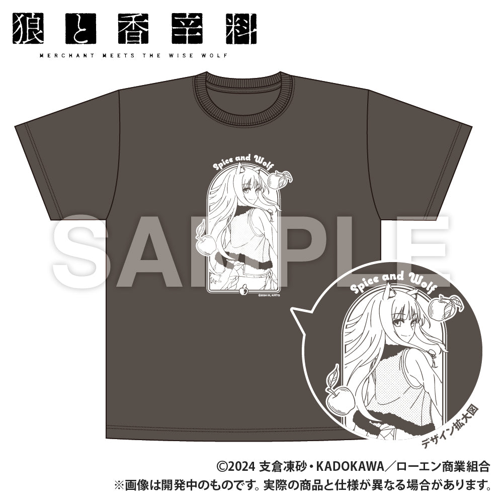 (Goods - Shirt) Spice and Wolf MERCHANT MEETS THE WISE WOLF T-shirt