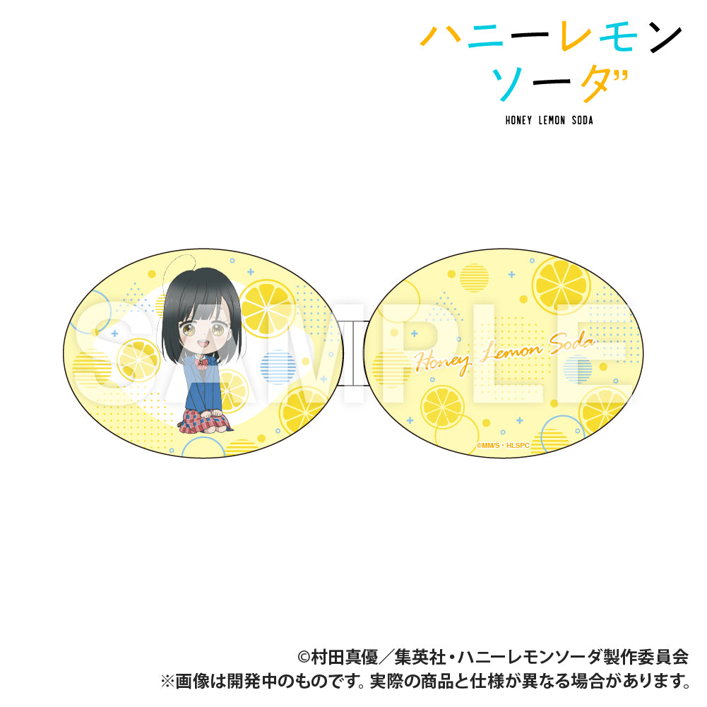 (Goods - Mirror) Honey Lemon Soda Folding Compact Mirror Uka Ishimori