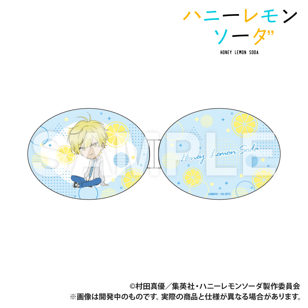 (Goods - Mirror) Honey Lemon Soda Folding Compact Mirror Kai Miura