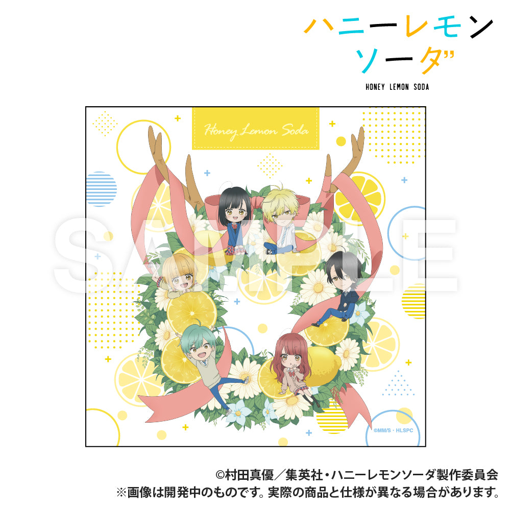 (Goods - Towel) Honey Lemon Soda Hand Towel