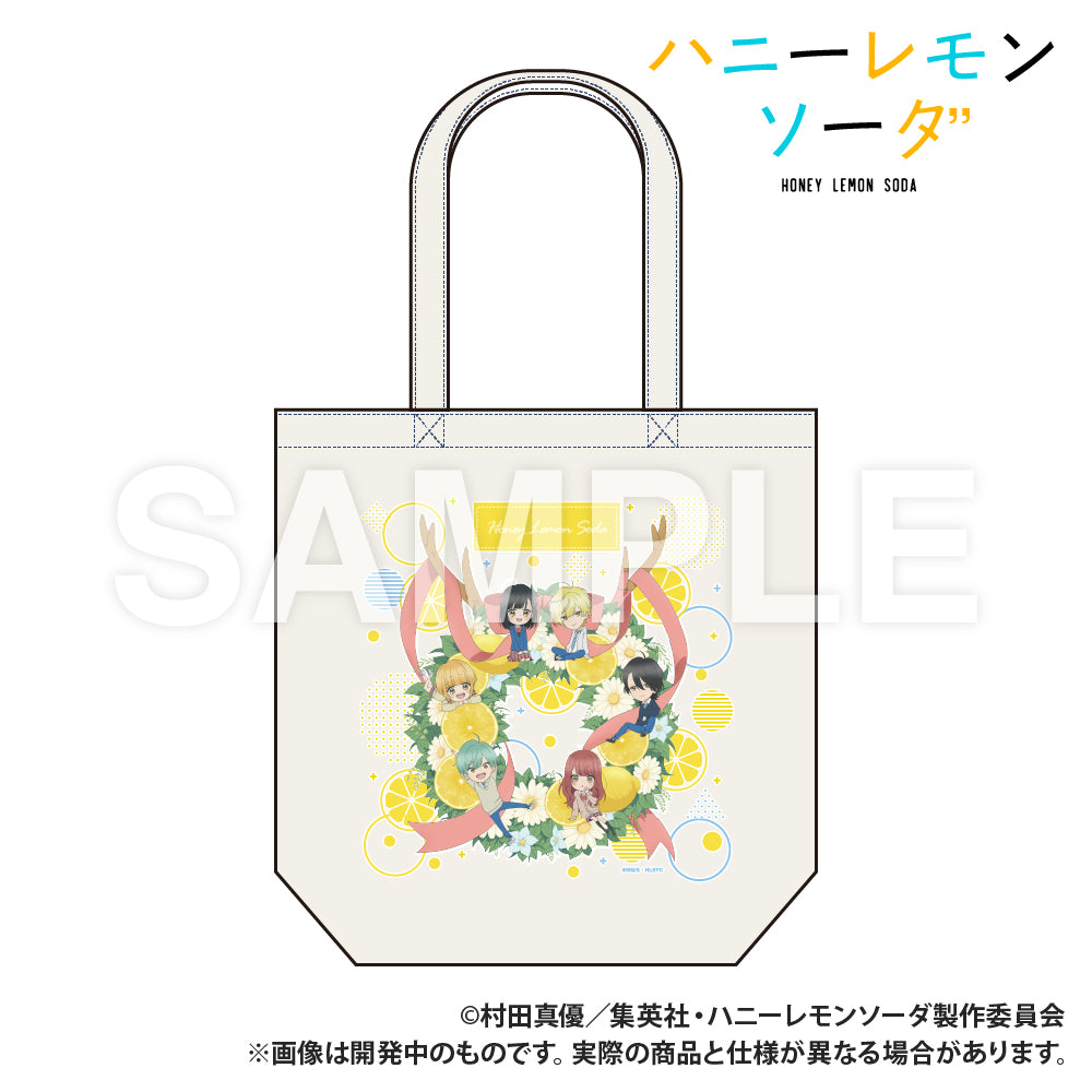 (Goods - Bag) Honey Lemon Soda Tote Bag