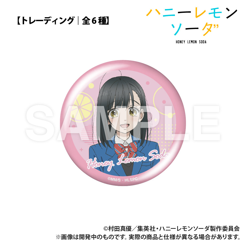(1BOX=6)(Goods - Badge) Honey Lemon Soda Trading Button Badge