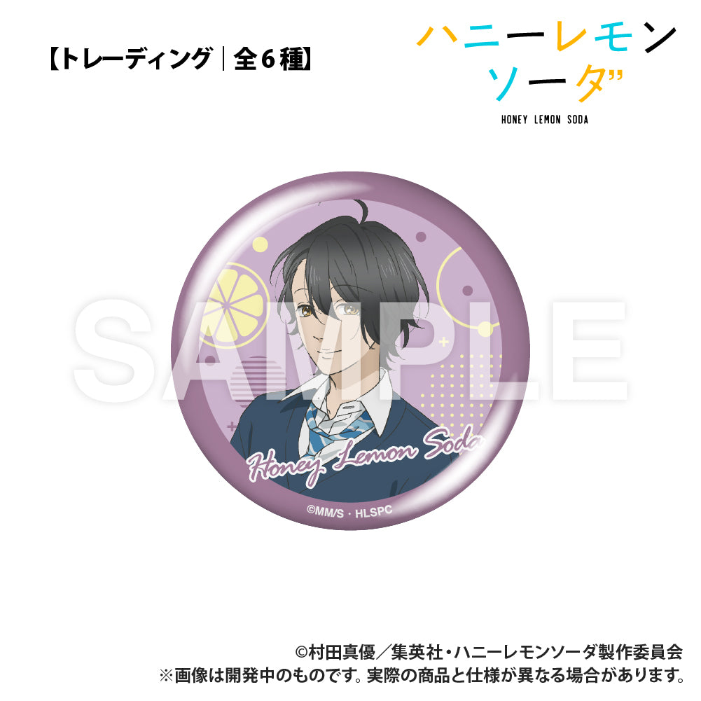 (1BOX=6)(Goods - Badge) Honey Lemon Soda Trading Button Badge