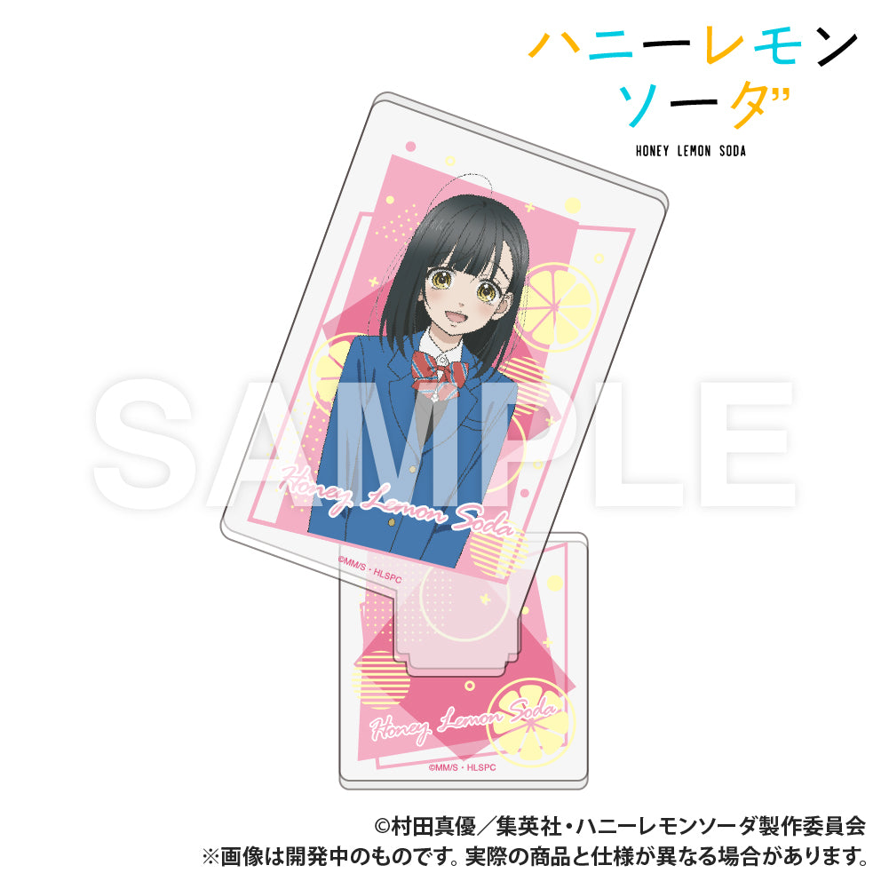 (Goods - Acrylic Stand) Honey Lemon Soda Playing Card-shaped Acrylic Collection Uka Ishimori