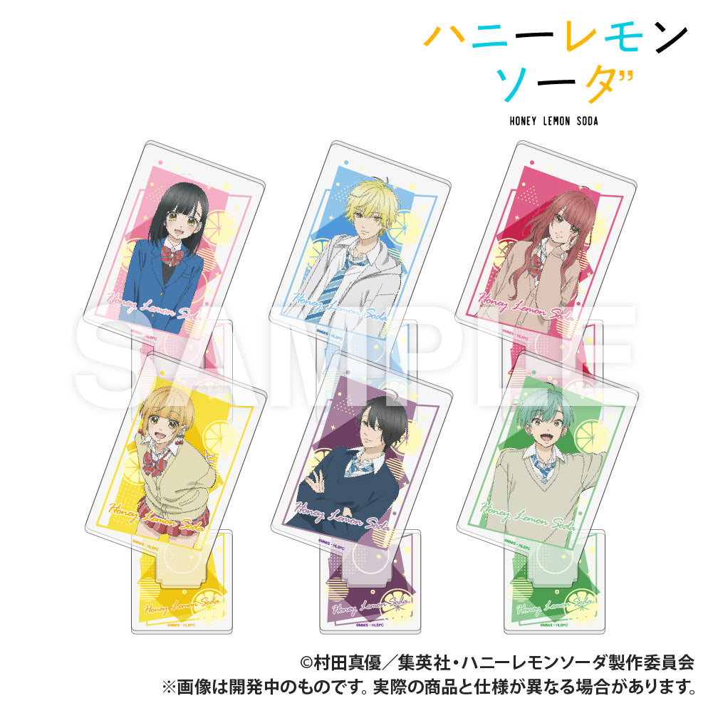 (Goods - Acrylic Stand) Honey Lemon Soda Playing Card-shaped Acrylic Collection Uka Ishimori