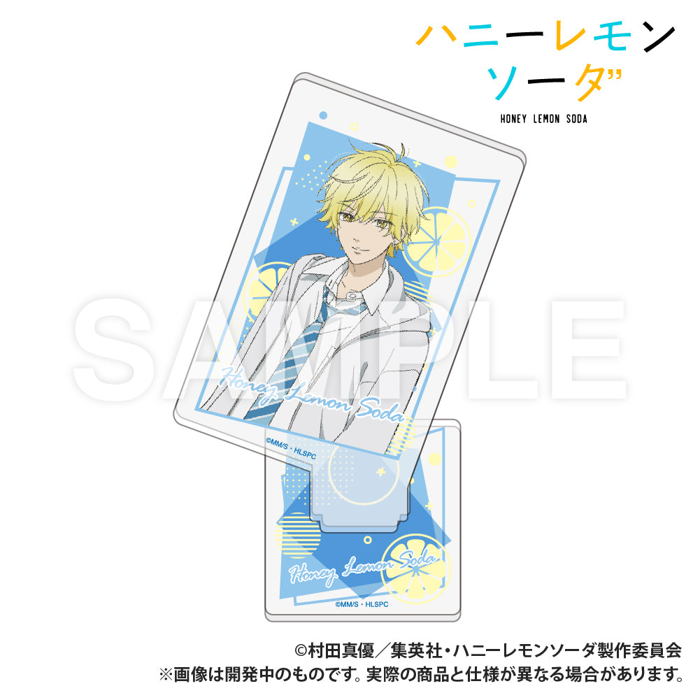 (Goods - Acrylic Stand) Honey Lemon Soda Playing Card-shaped Acrylic Collection Kai Miura