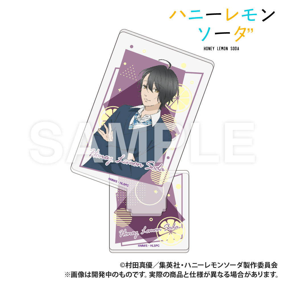 (Goods - Acrylic Stand) Honey Lemon Soda Playing Card-shaped Acrylic Collection Tomoya Takamine